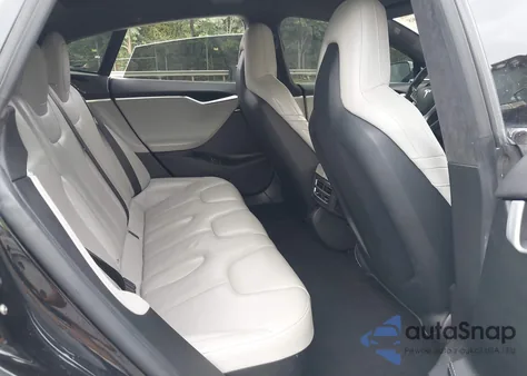 2016 Tesla Model S 90D/P100D/P85D/P90D z USA, uszkodzony, nr VIN 5YJSA1E40GF136499